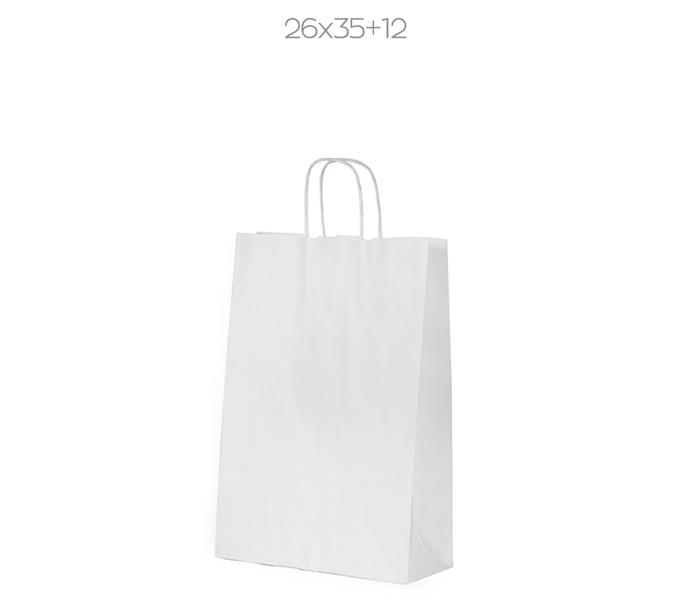 Twist white 26x35 B